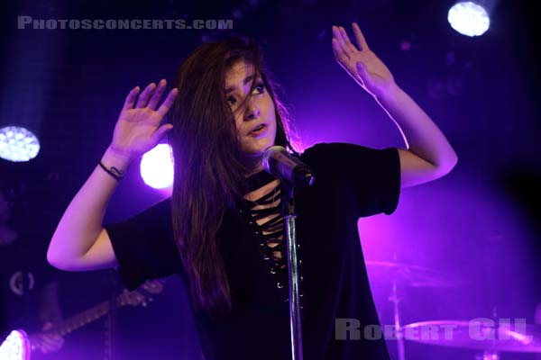 AGAINST THE CURRENT - 2016-10-08 - PARIS - La Maroquinerie - 